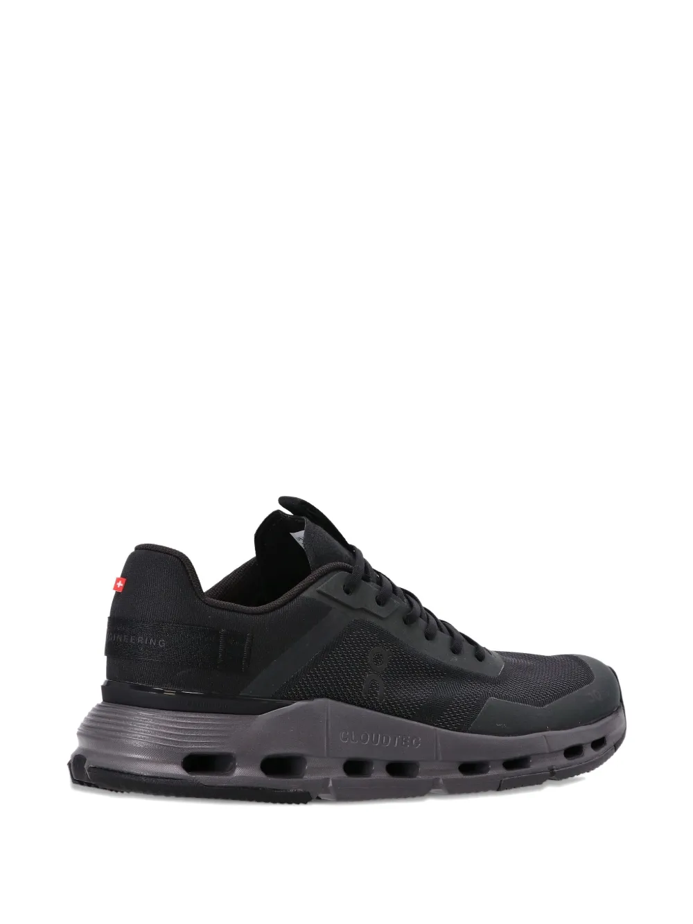 On Running Cloudtec Sneakers In Black