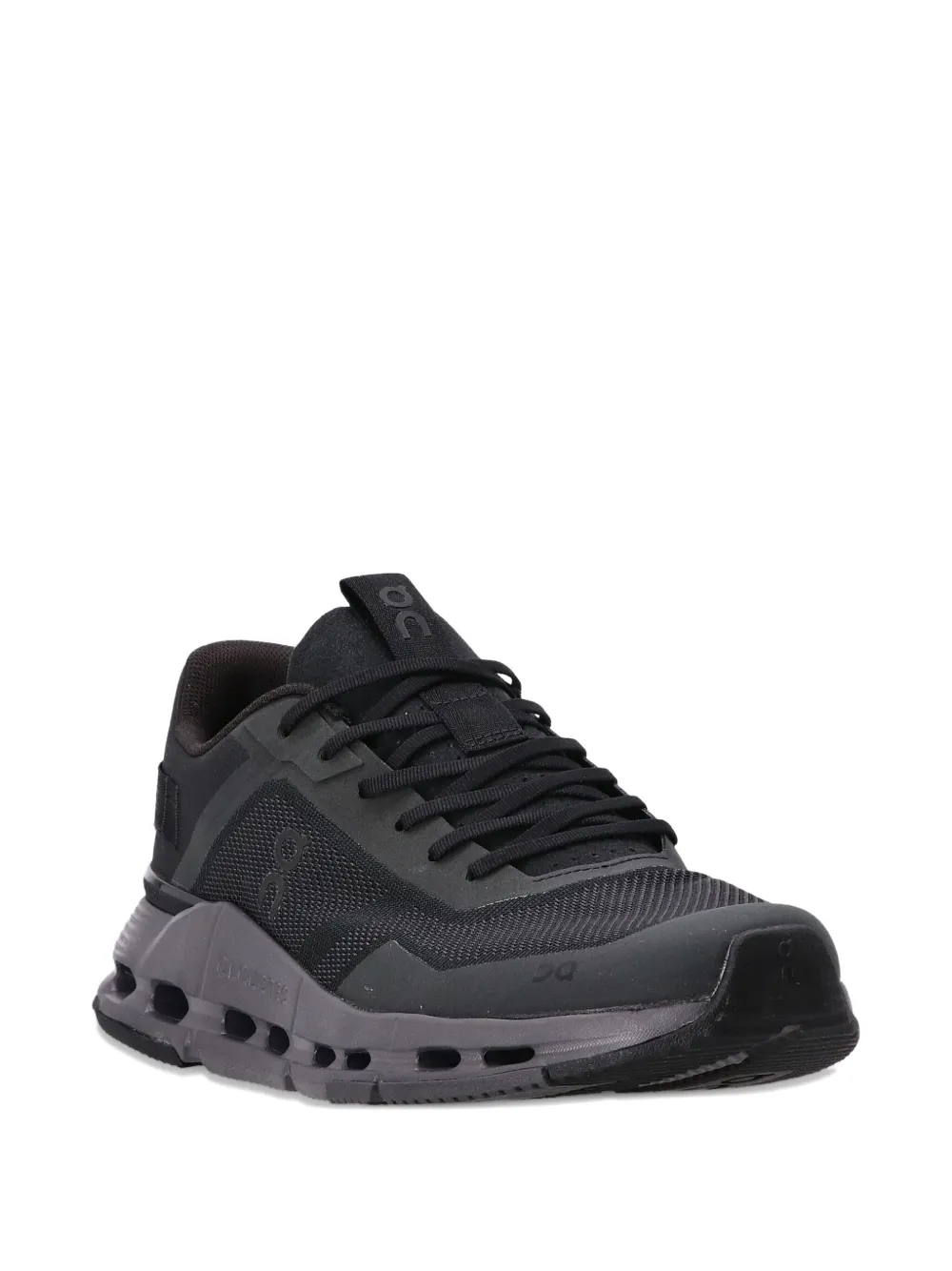 On Running Cloudtec Sneakers In Black