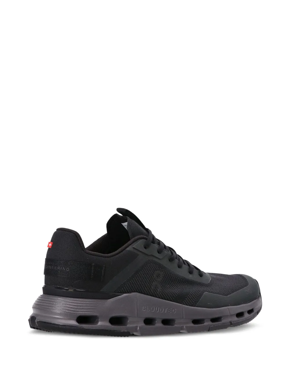 On Running CloudTec sneakers Zwart