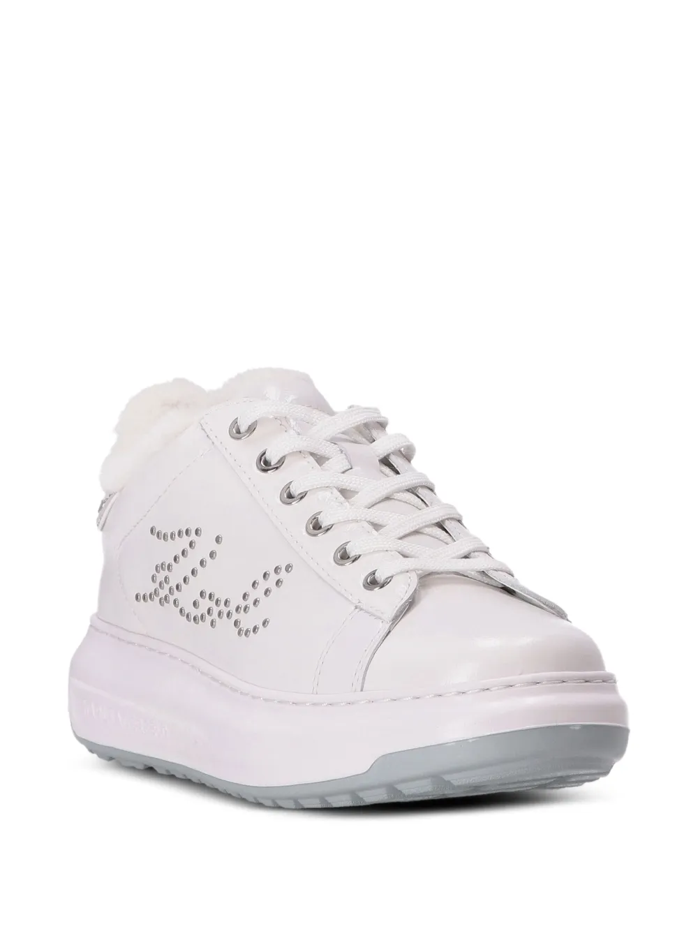 Karl Lagerfeld studded platform sneakers | Low-Tops | Image 2