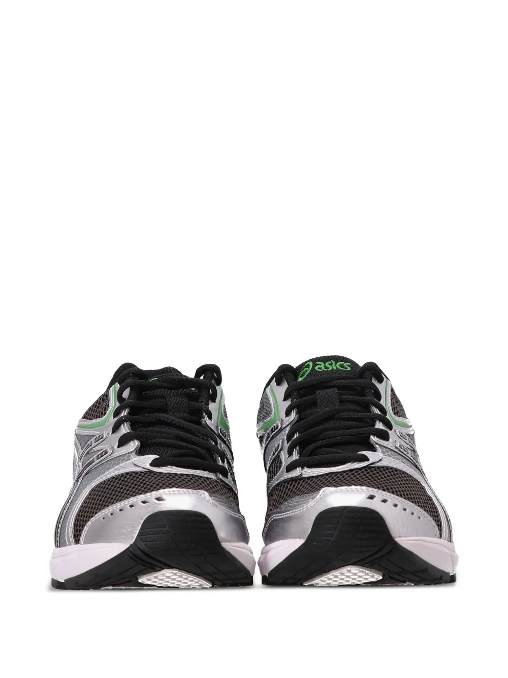 ASICS Low-top sneakers met mesh vlakken Grijs