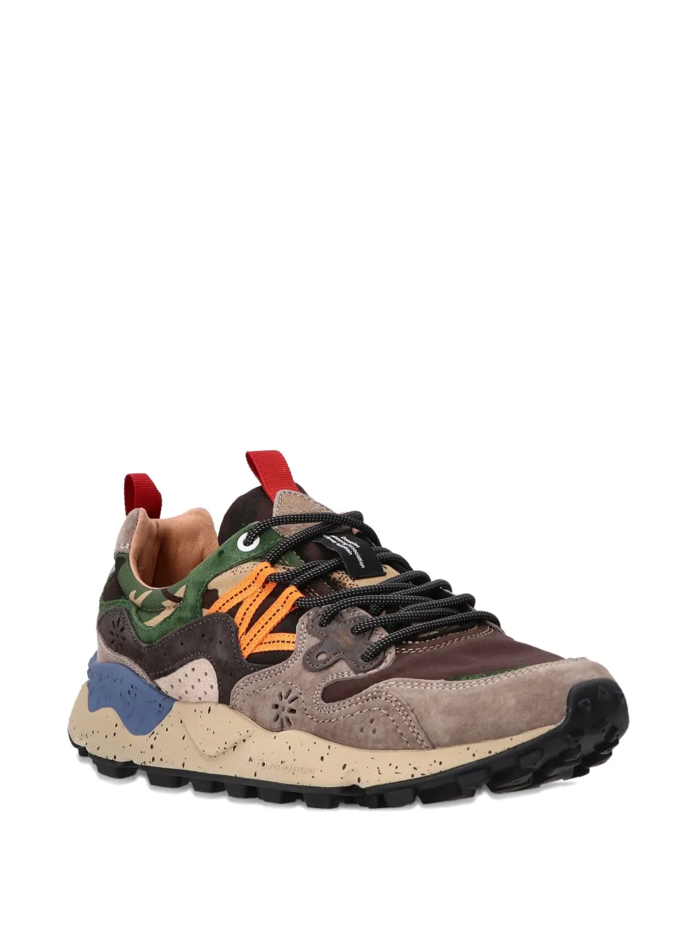 FLOWER MOUNTAIN camouflage-print panelled sneakers | Low-Tops | Image 2