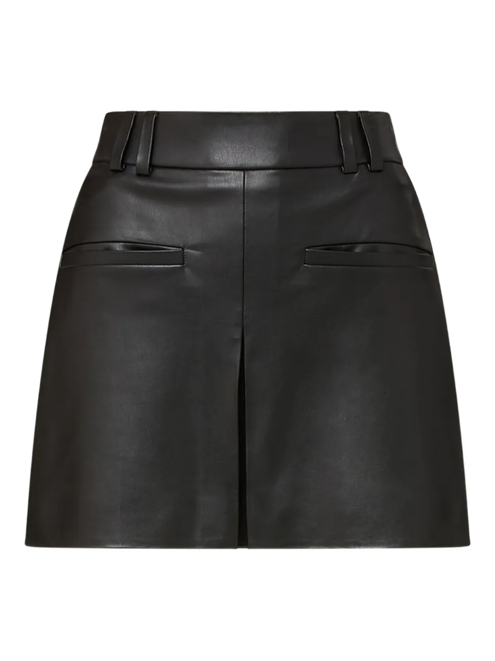 Veronica Beard panelled A-line skirt | Black | Image 1