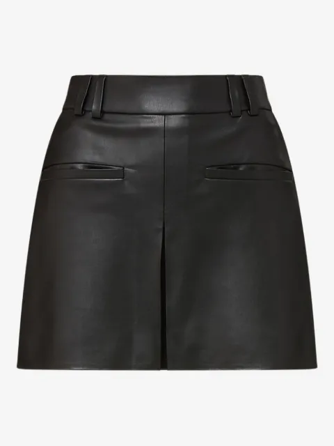 Veronica Beard panelled A-line skirt