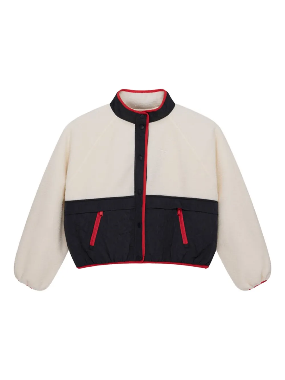 P.e Nation Zip-up Bomber Jacket In Multi