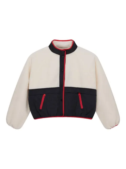 P.E Nation chamarra bomber con cierre