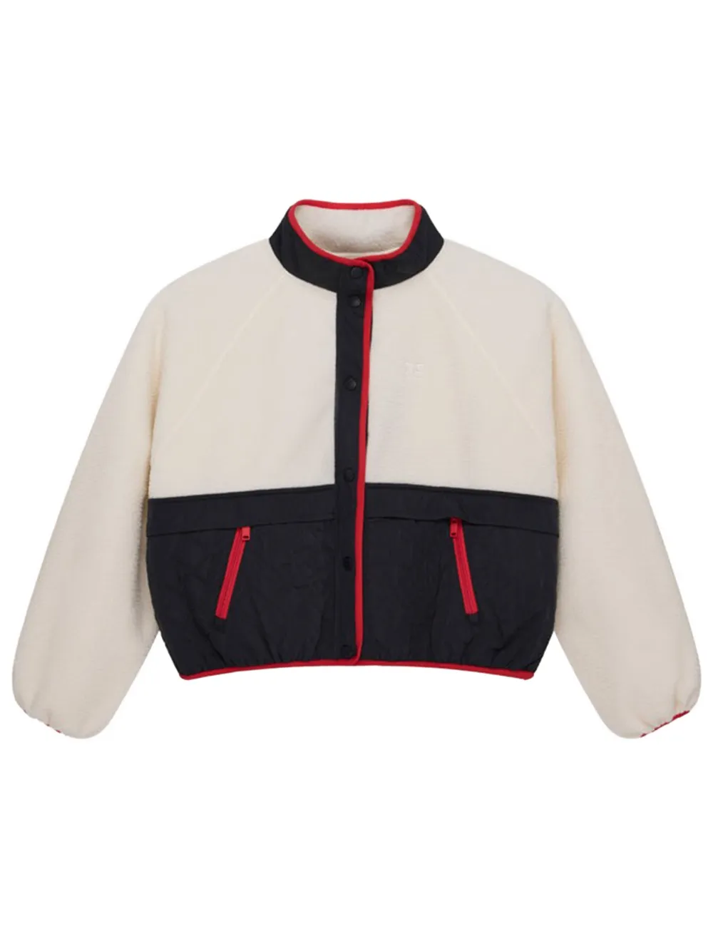 P.e Nation Zip-up Bomber Jacket In Multi