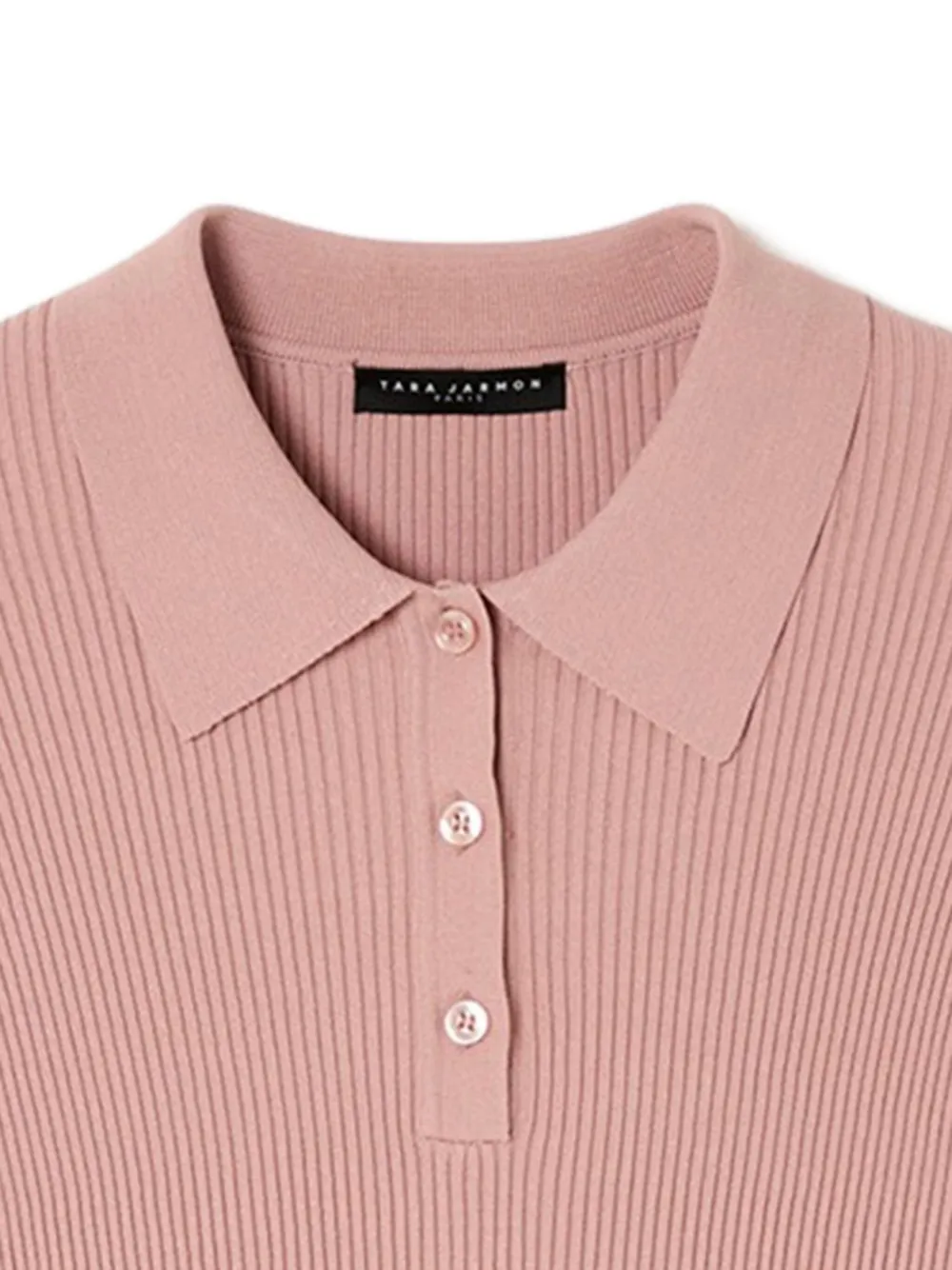 Tara Jarmon Priscilla polo top | Polo Tops | Image 2