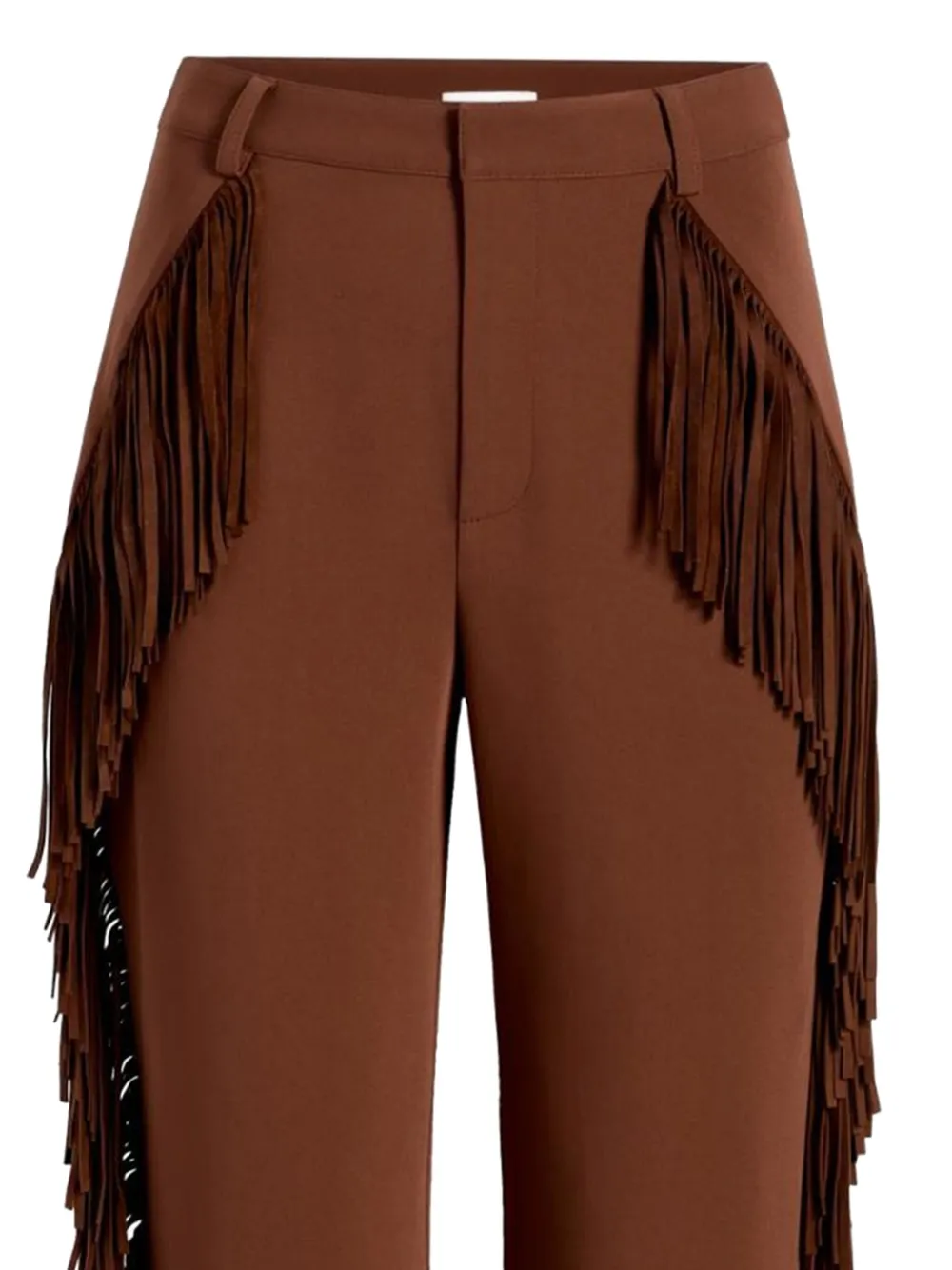 Cinq A Sept Keo fringed trousers | Straight-Leg Pants | Image 2