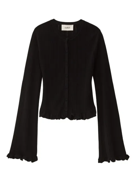 Ba&Sh Vitis ruffled cardigan