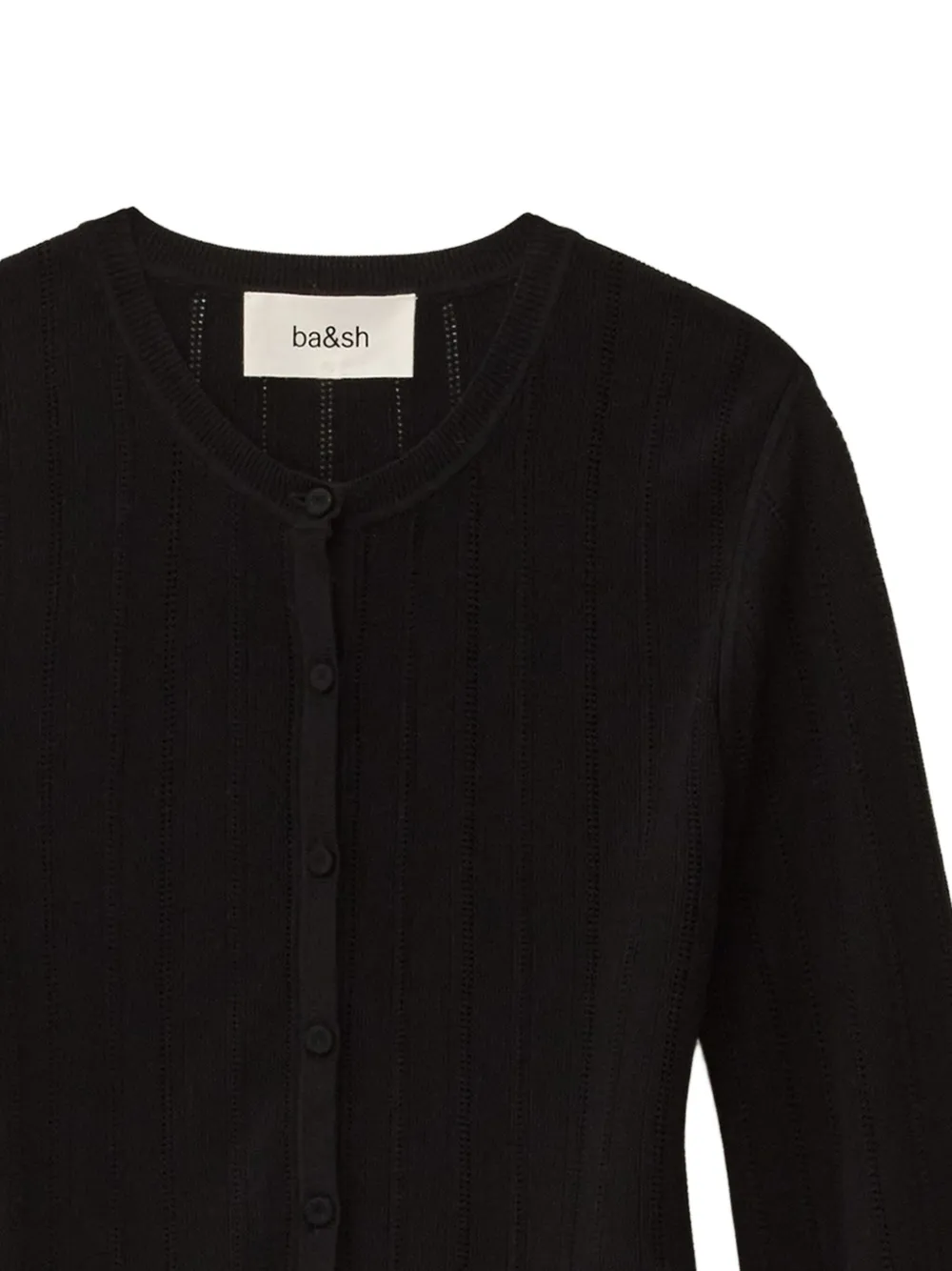 Ba&Sh Vitis ruffled cardigan | Cardigans | Image 2