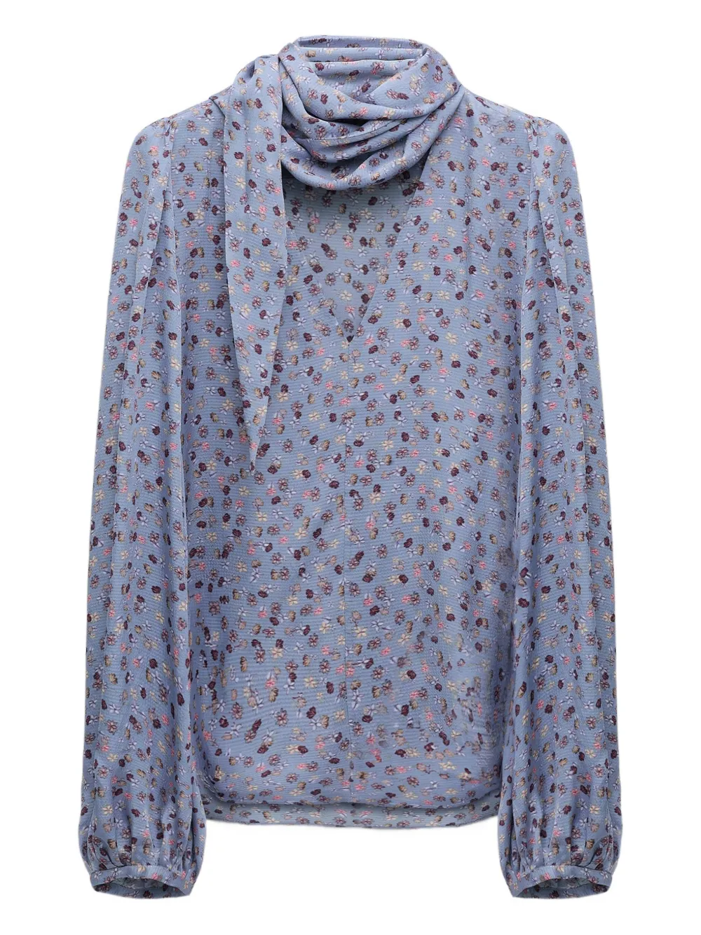 Dorothee Schumacher Blossom Dreams blouse - Blu