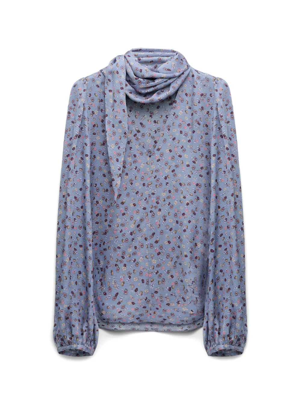 Dorothee Schumacher Blossom Dreams blouse - Blauw