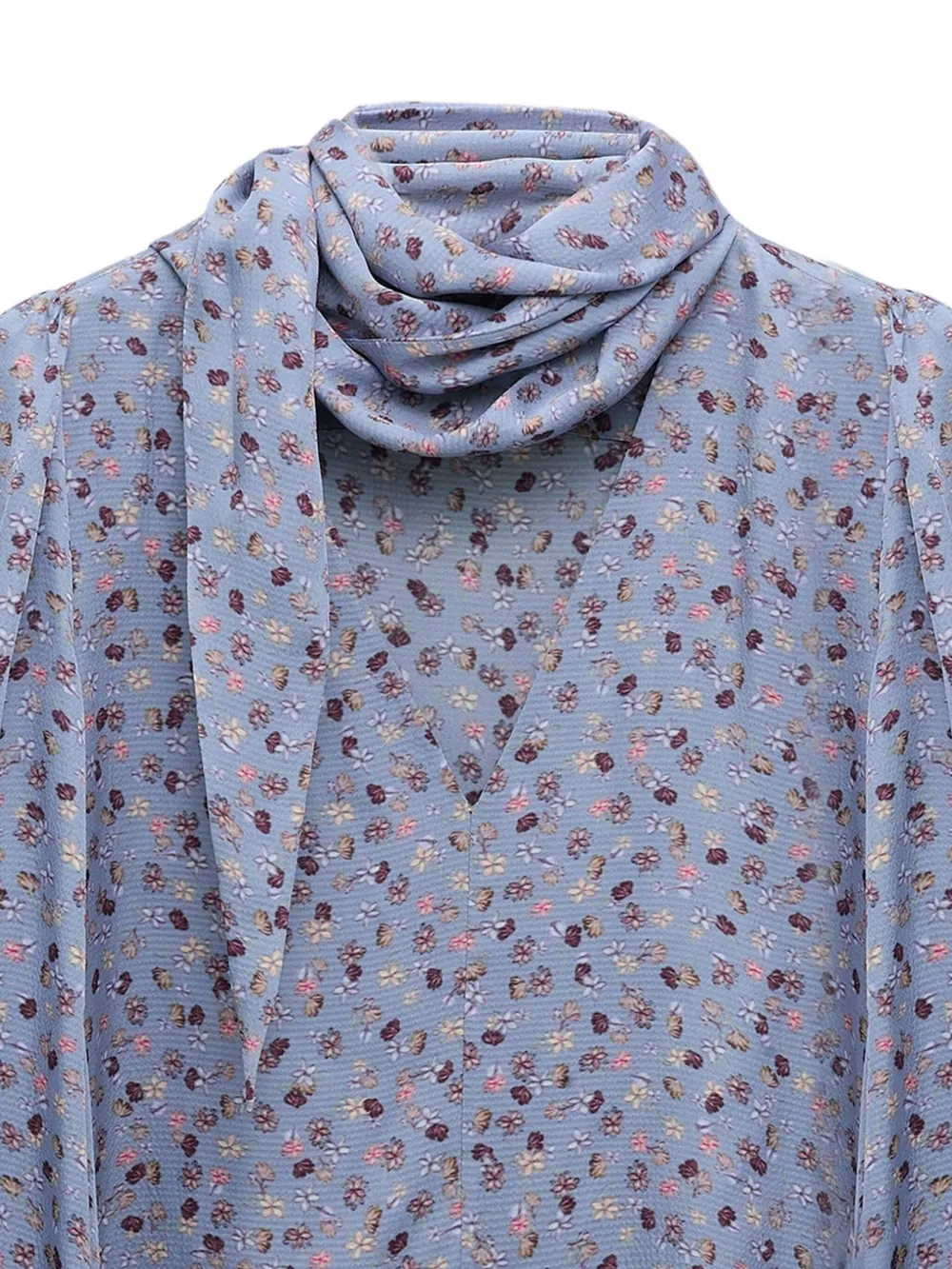 Dorothee Schumacher Blouse met print Blauw