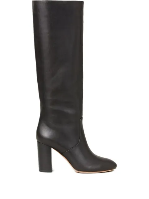Loeffler Randall 85mm leather knee-high boots