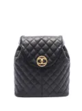 CHANEL Pre-Owned 1991-1994 CC Quilted Caviar backpack - Black