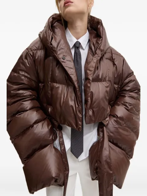 MMC STUDIO Kama cropped quilted jacket