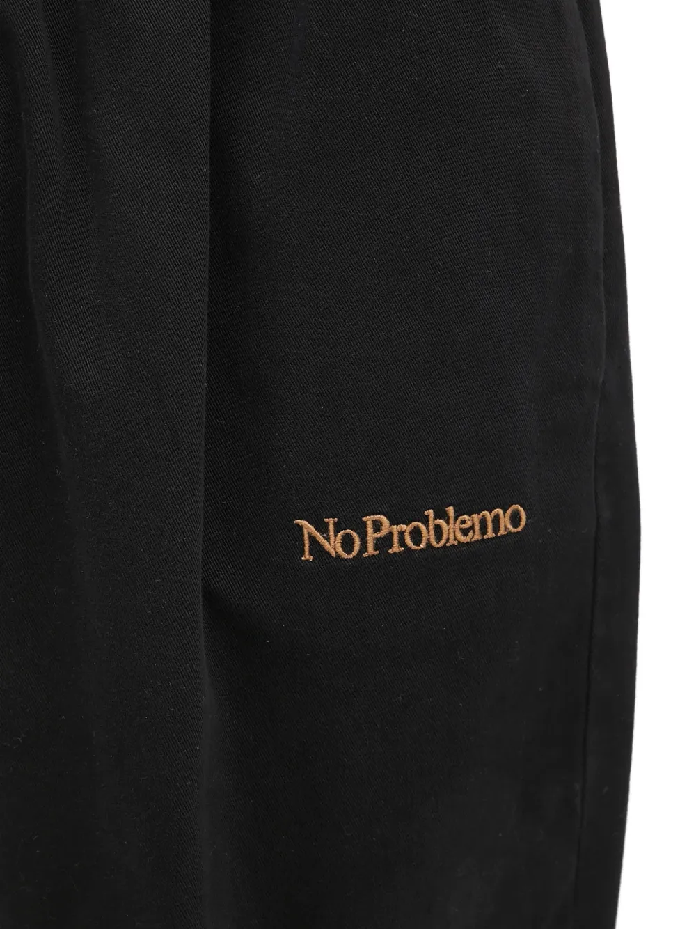 Aries Trainingsshorts met logo en trekkoord Zwart