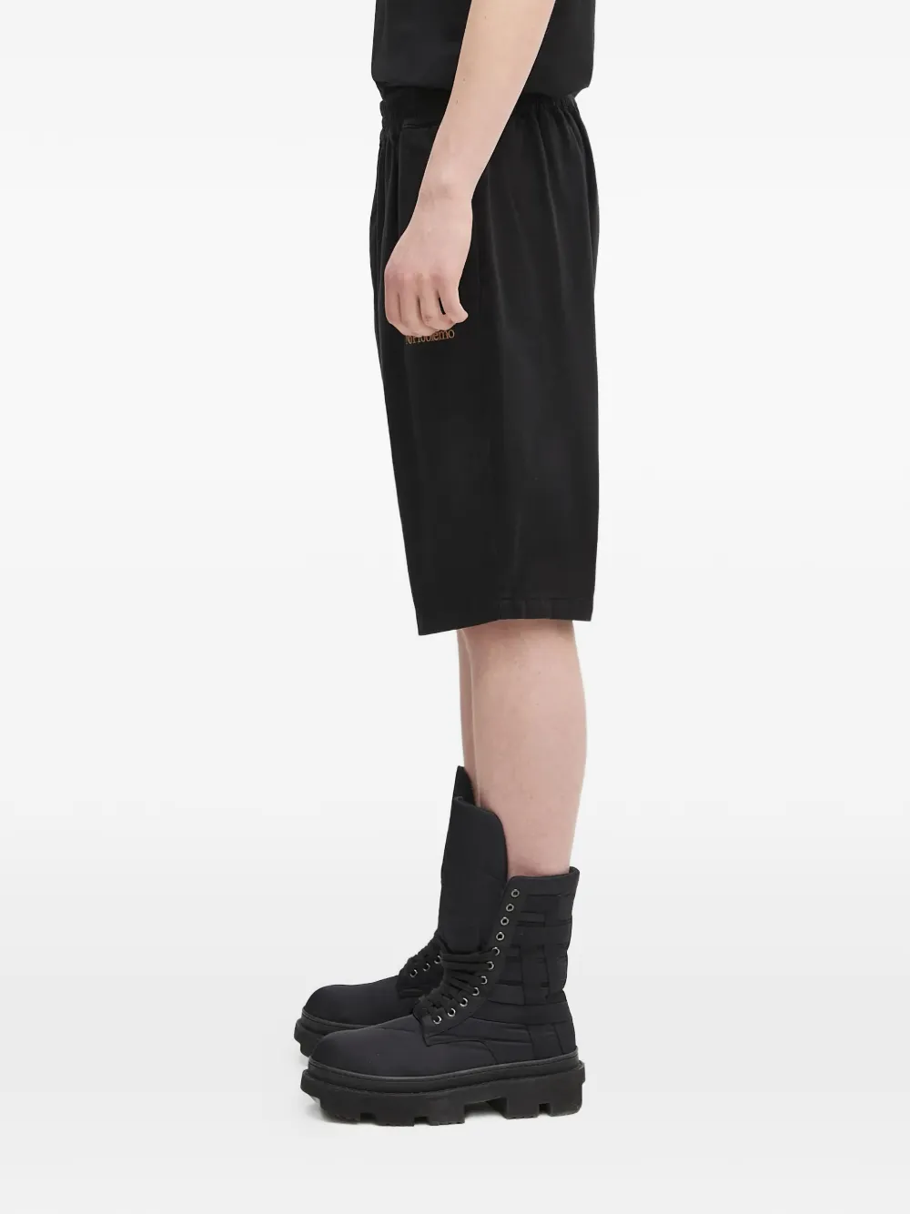 Aries drawstring logo track shorts | Shorts para correr | Image 2