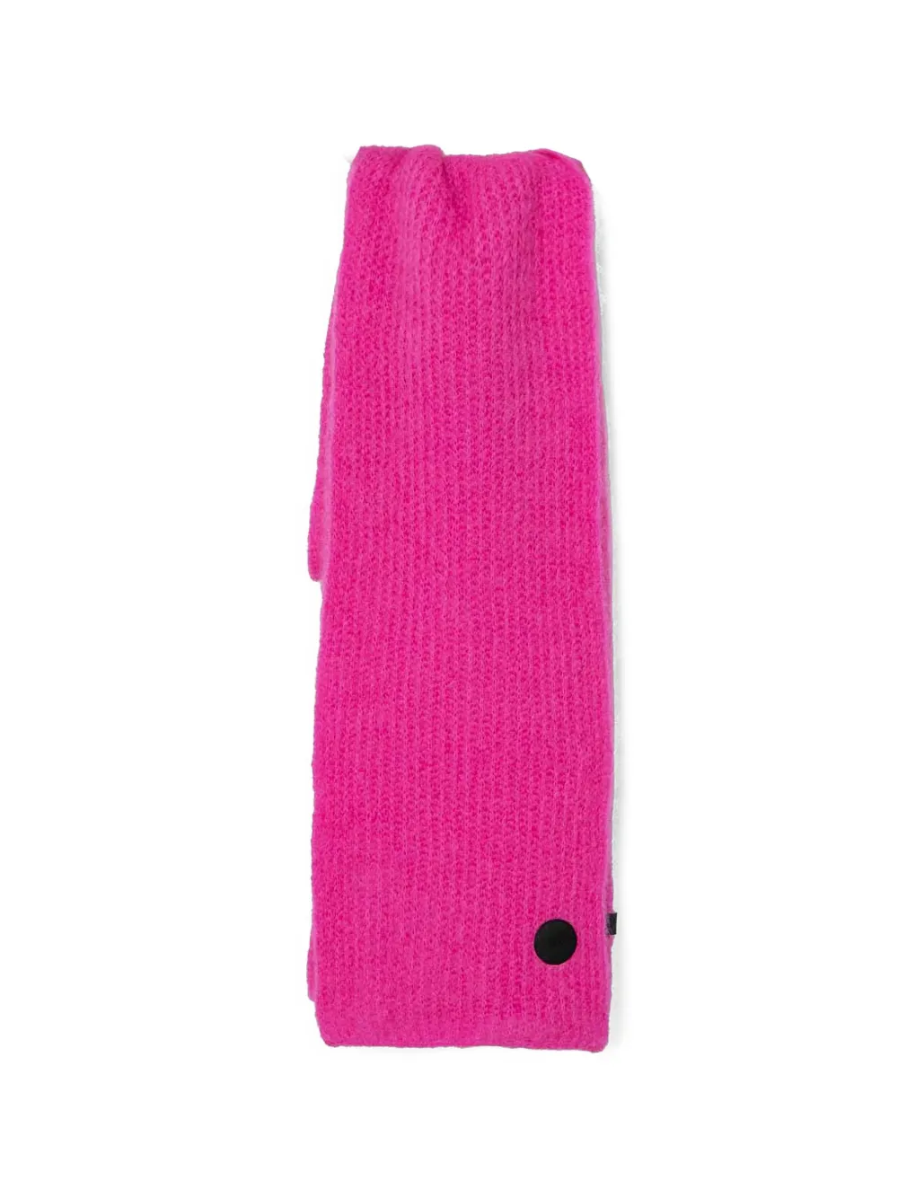 MMC STUDIO logo-detail scarves - Rosa