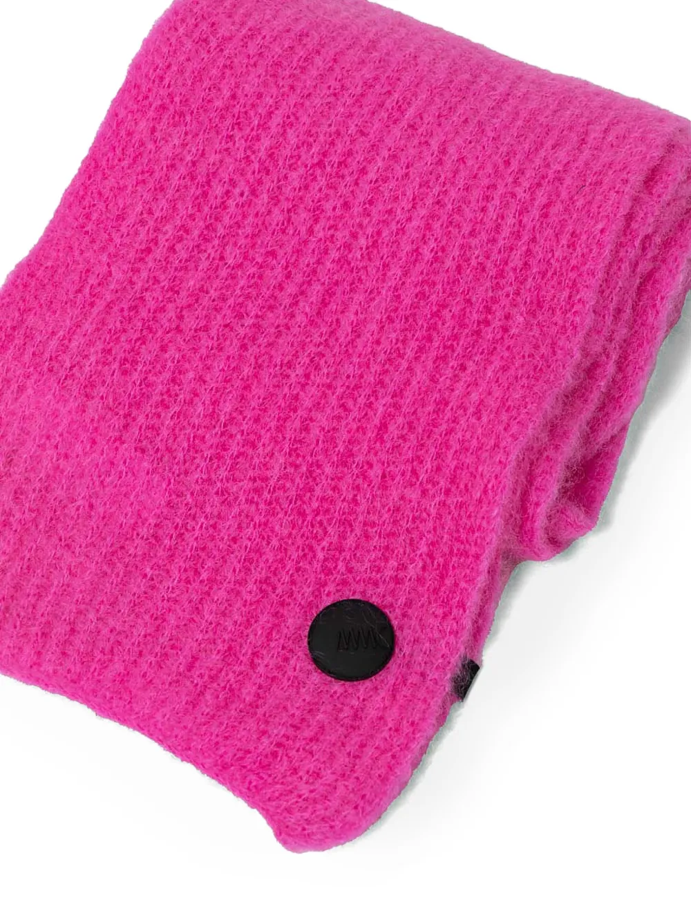  Mmc Studio Logo-detail Scarves - Pink 