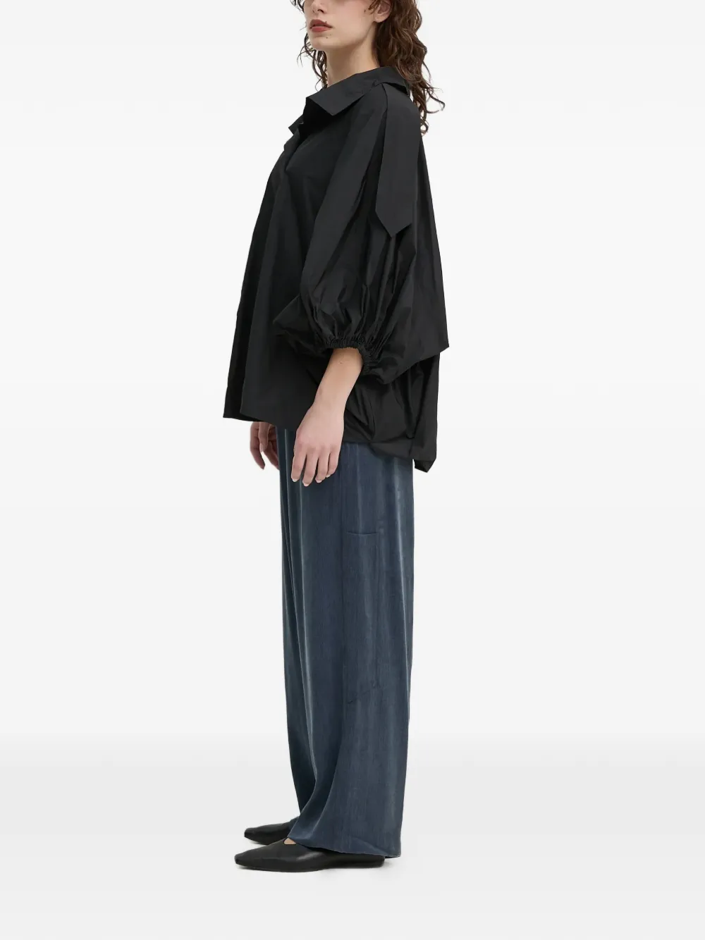 MMC STUDIO Nabil drawstring pocket trousers | Straight Trousers | Image 2