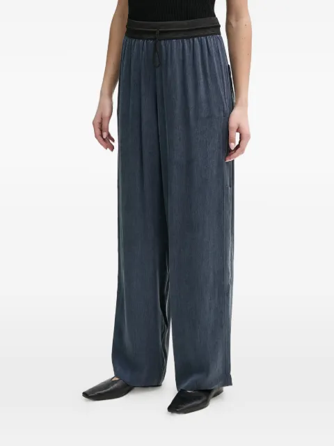 MMC STUDIO Nabil drawstring pocket trousers