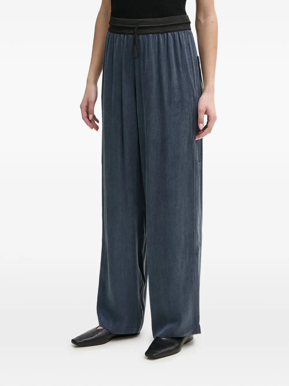 MMC STUDIO Nabil drawstring pocket trousers | bleu | Image 1