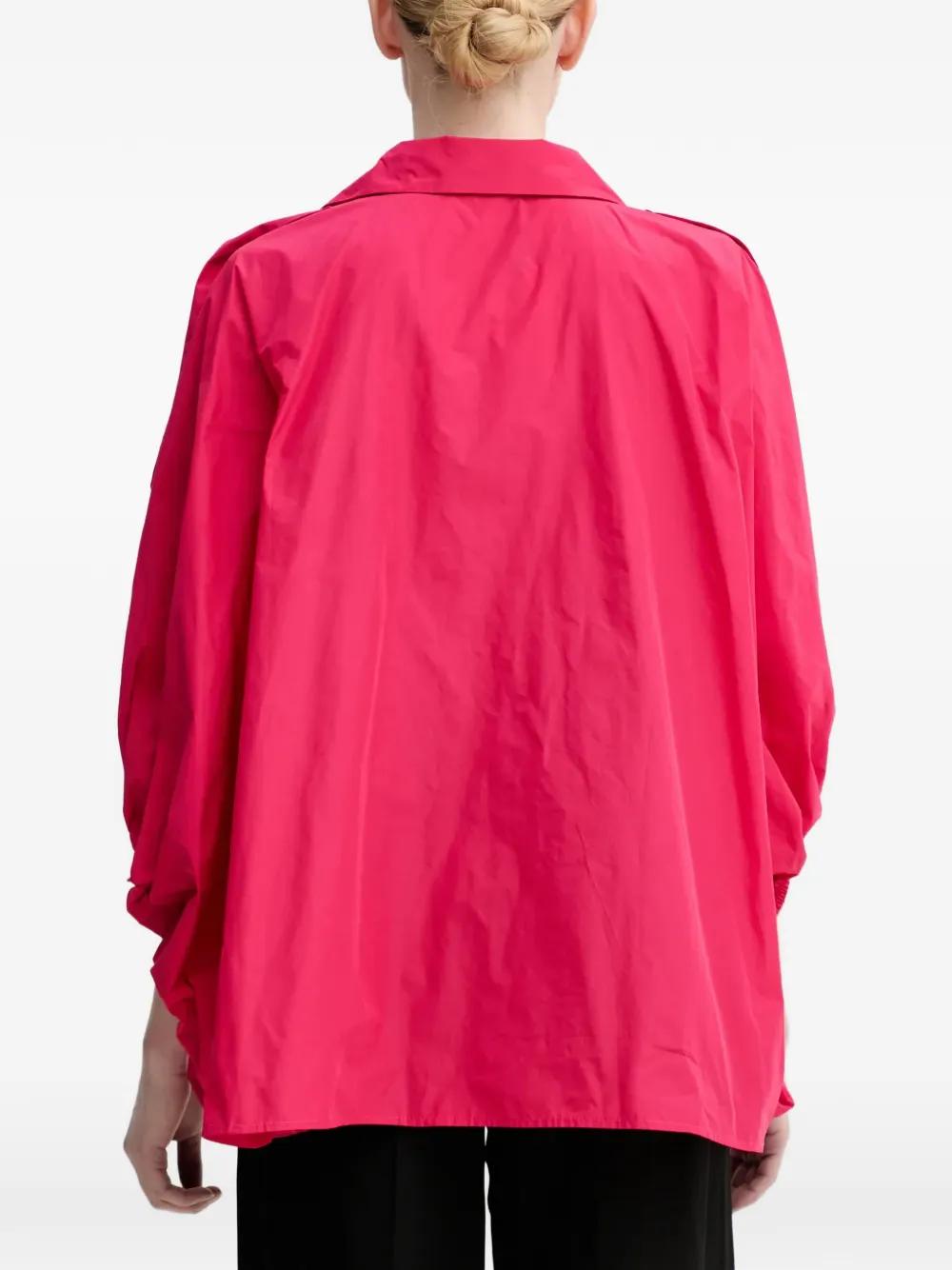 MMC STUDIO balloon-sleeve V-neck top | Blusas | Image 2