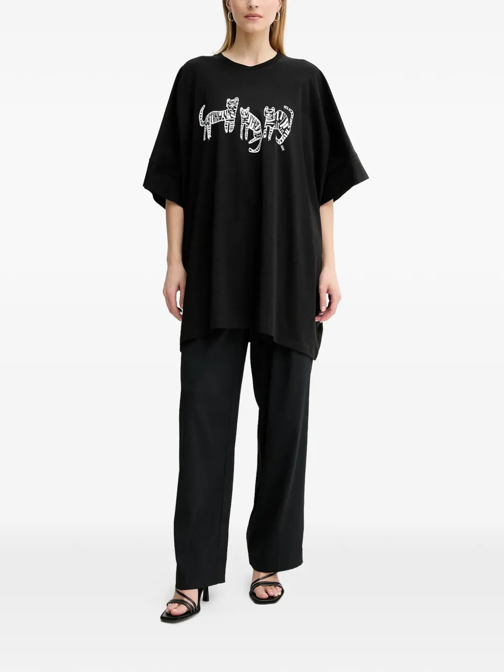 MMC STUDIO tiger-print T-shirt | T-Shirts & Jersey Shirts | Image 2