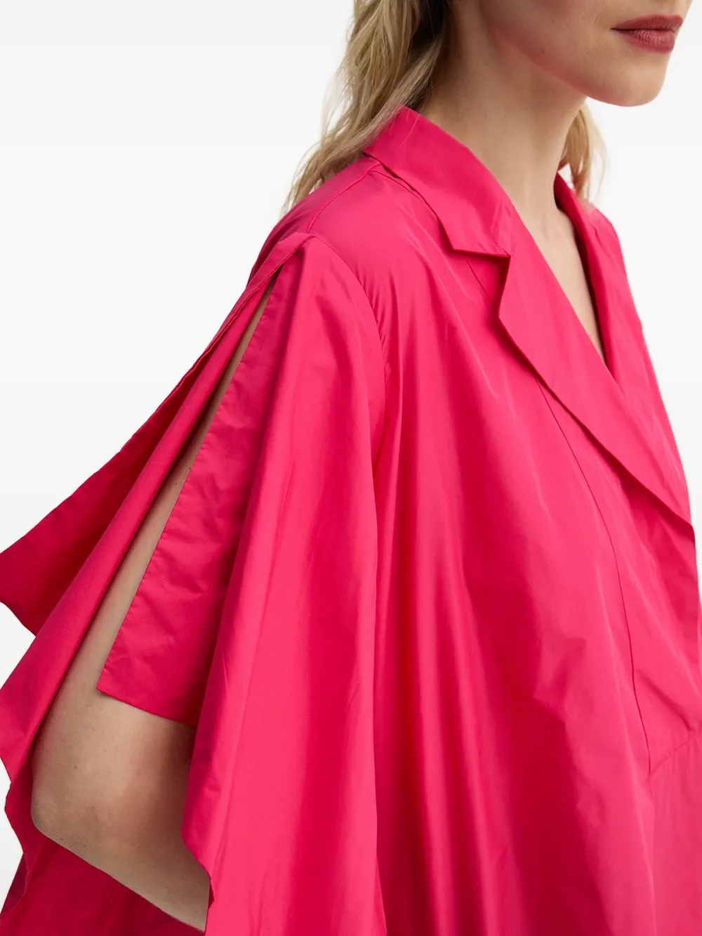 Mina V-Neck Split Top