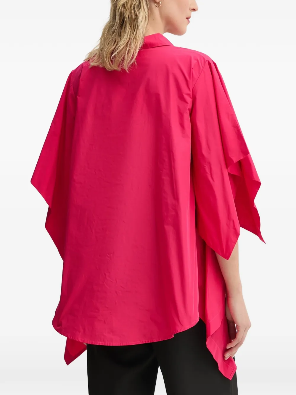 Mina V-Neck Split Top
