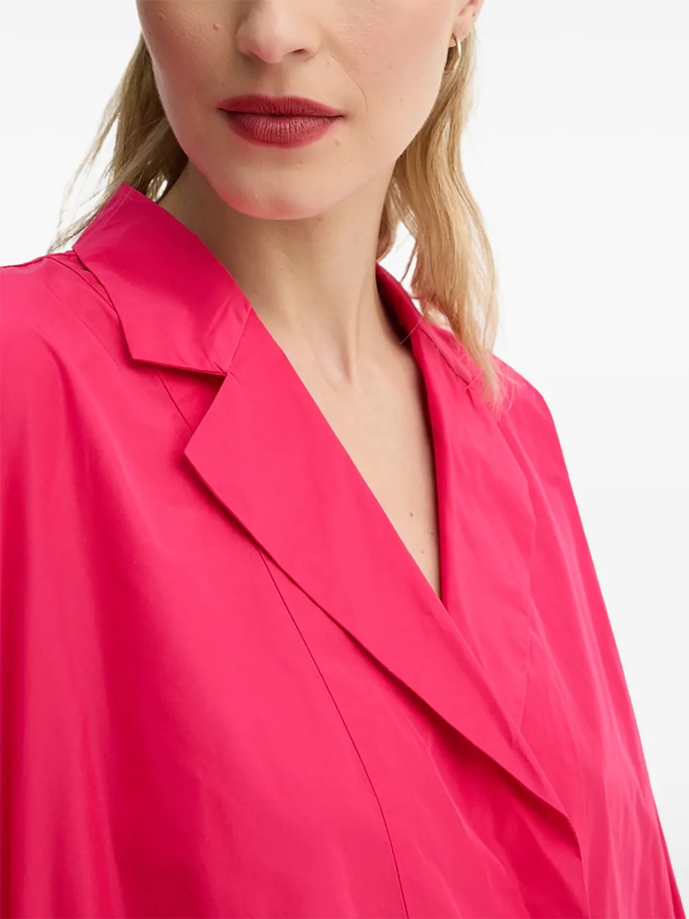 Mina V-Neck Split Top