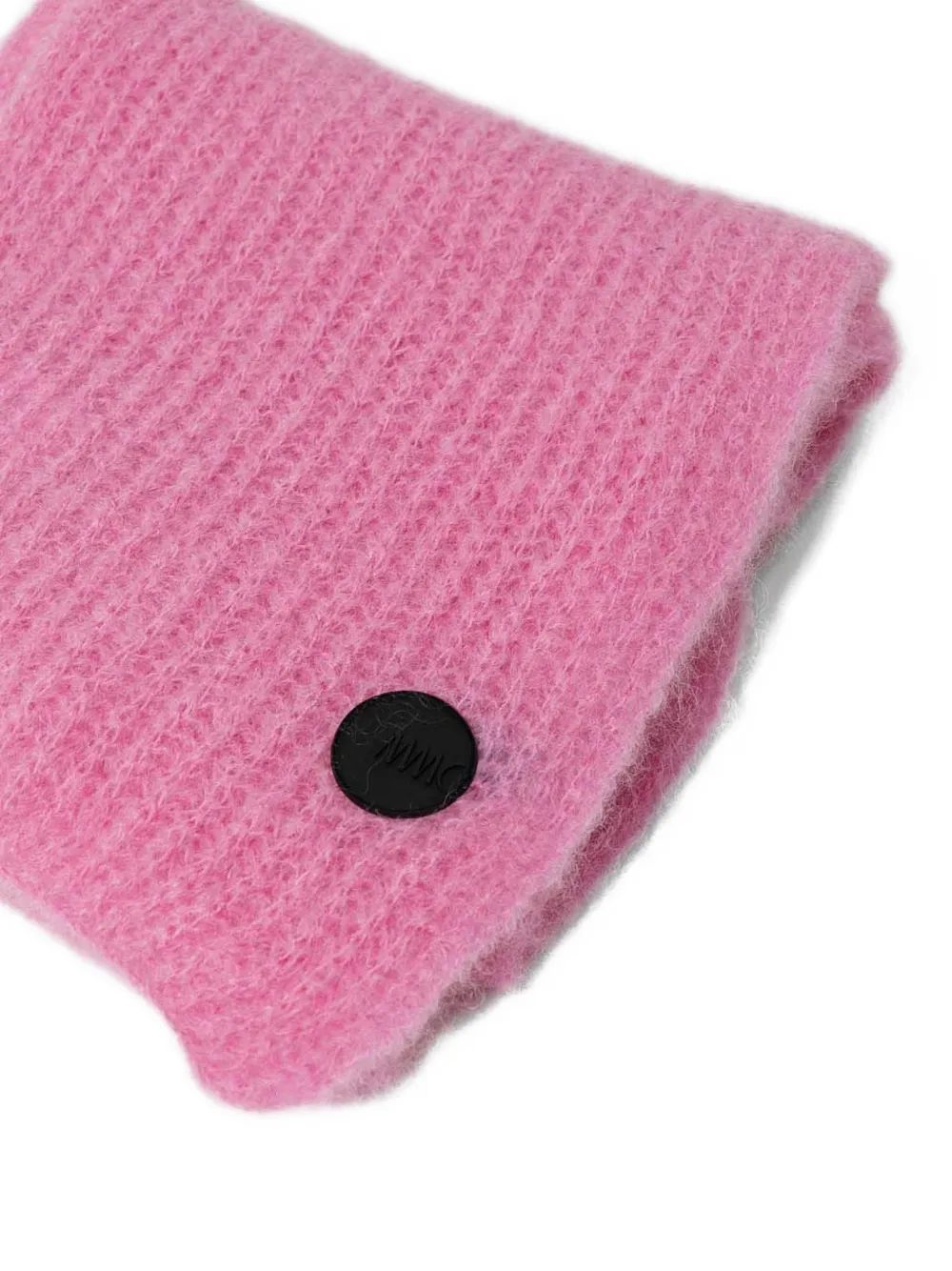 MMC STUDIO logo-motif scarf - Roze
