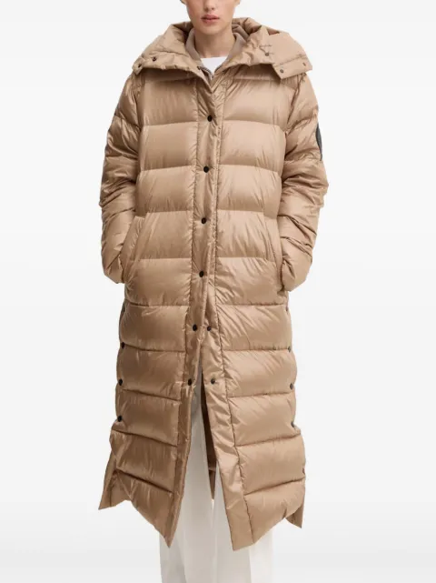 MMC STUDIO hooded padded coat