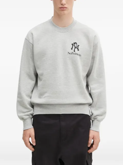 Aries logo-print sweatshirt