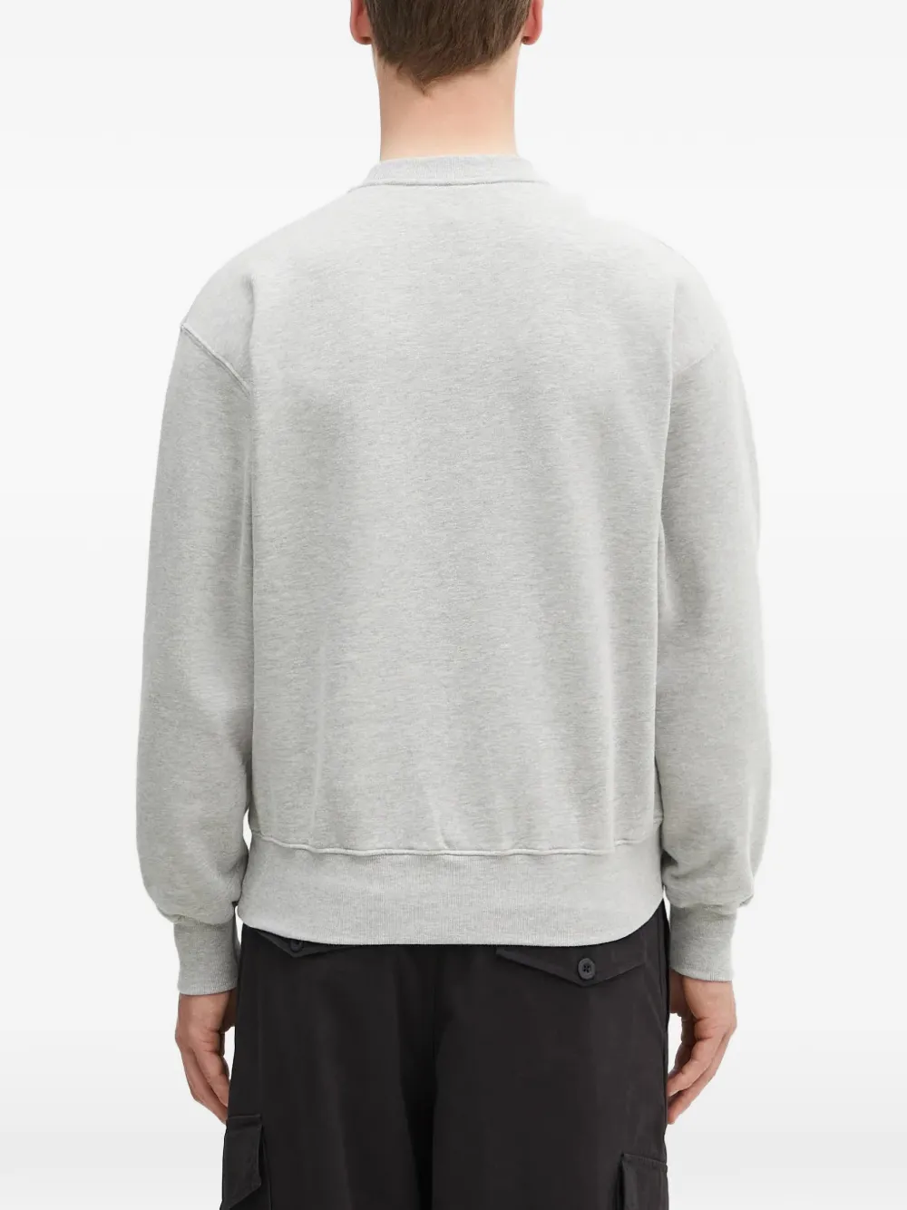 Aries Sweater met logoprint Grijs