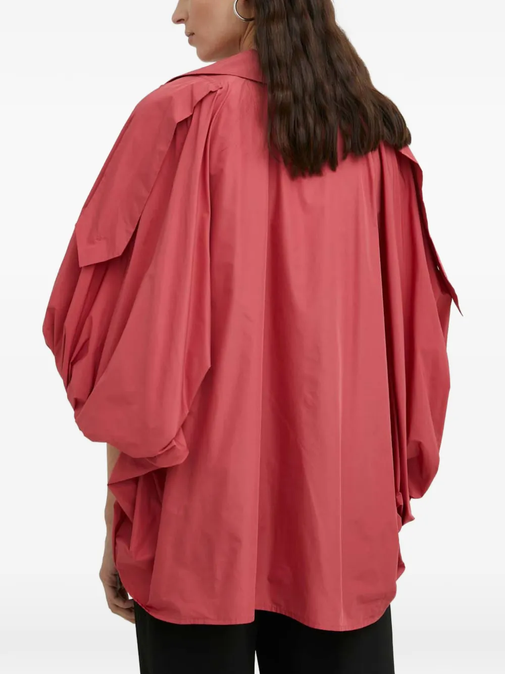 Mandal Balloon-Sleeve Top