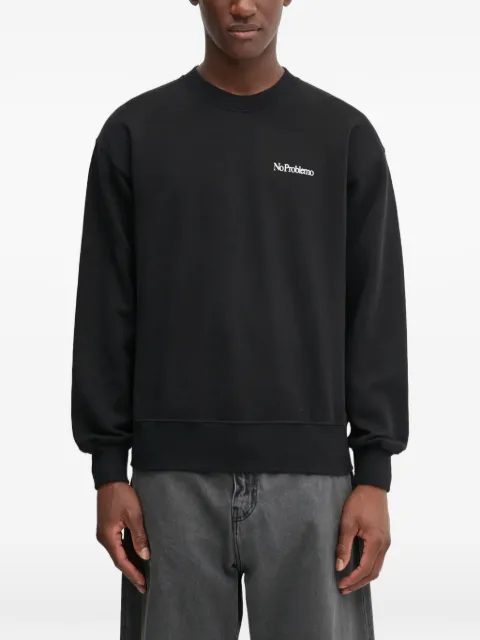 Aries No Problemo crew-neck sweatshirt