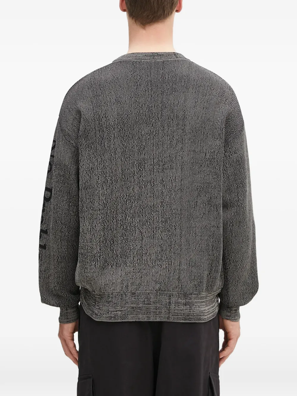 logo-embellishment sweatshirt