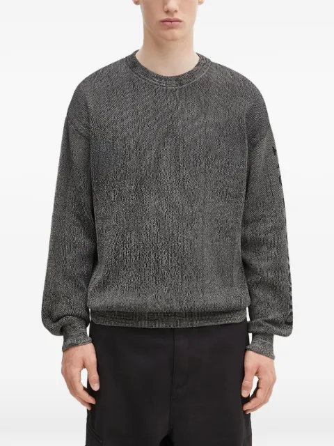 Aries logo-embellishment sweatshirt