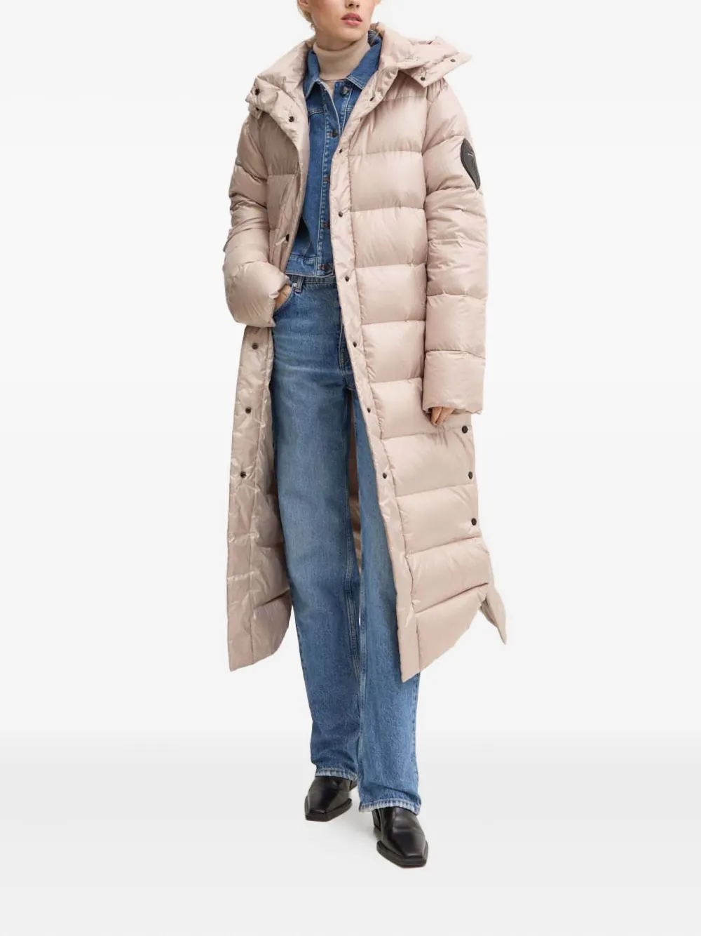 MMC STUDIO hooded padded coat | Single Breasted Coats | Image 2