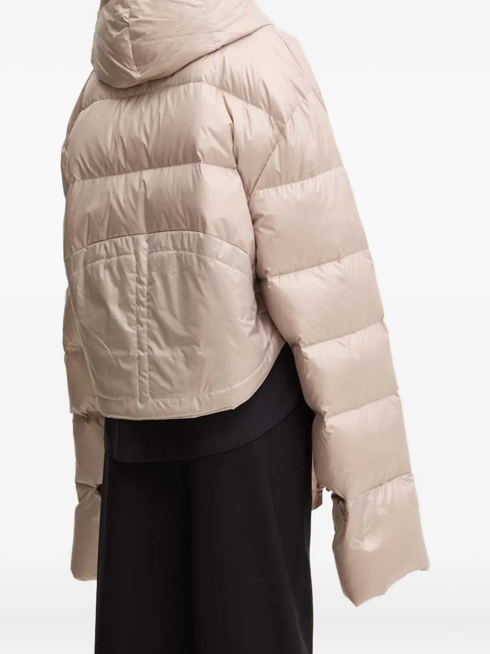 Mmc Studio Kama Hooded Jacket In Neutral