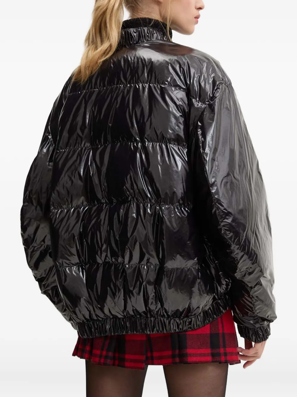 Mmc Studio Luka Quilted Jacket In Black