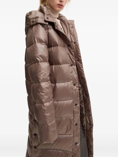 MMC STUDIO hooded quilting coat