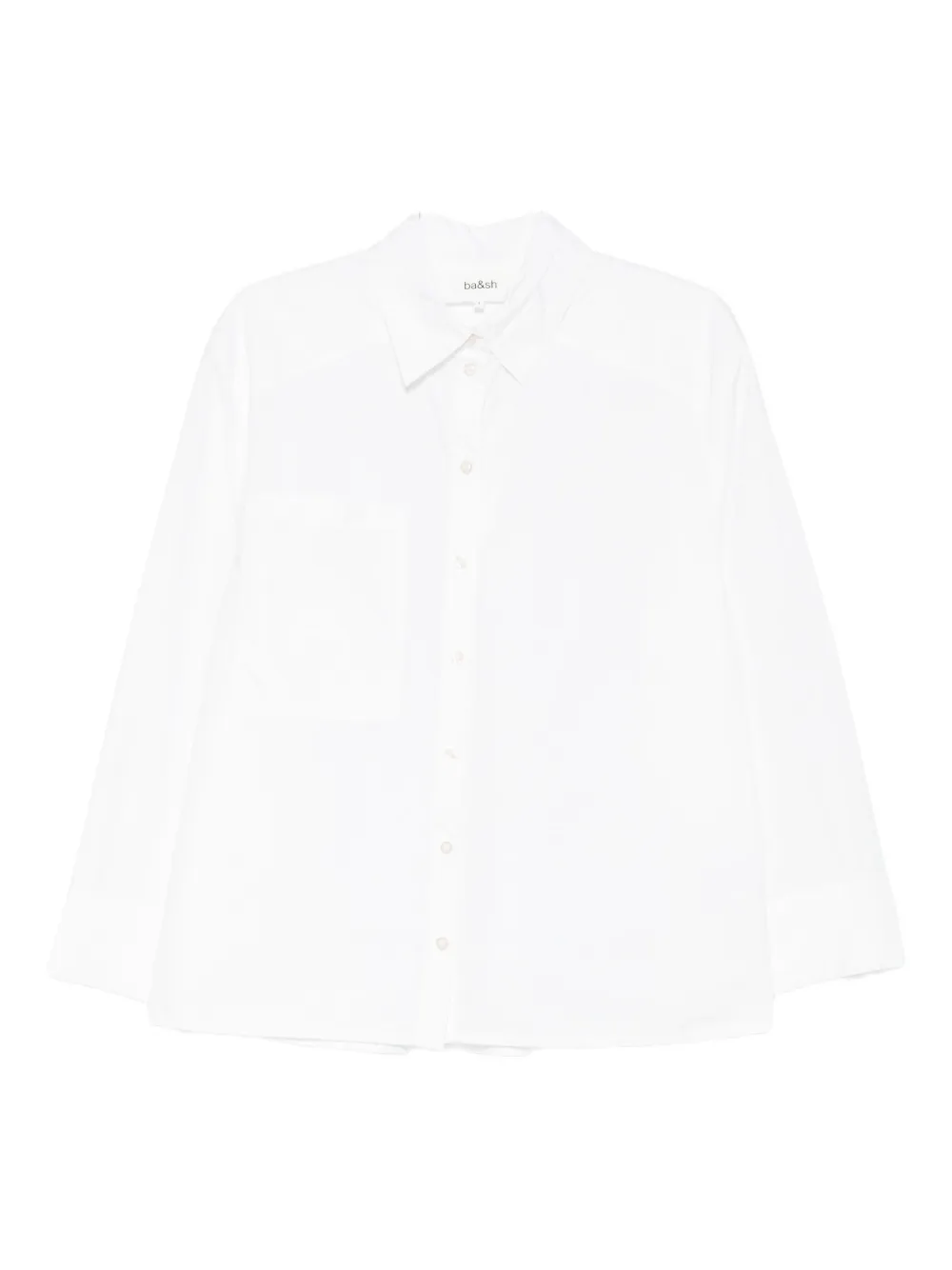 Ba&sh Fw25 Shirt In Gray