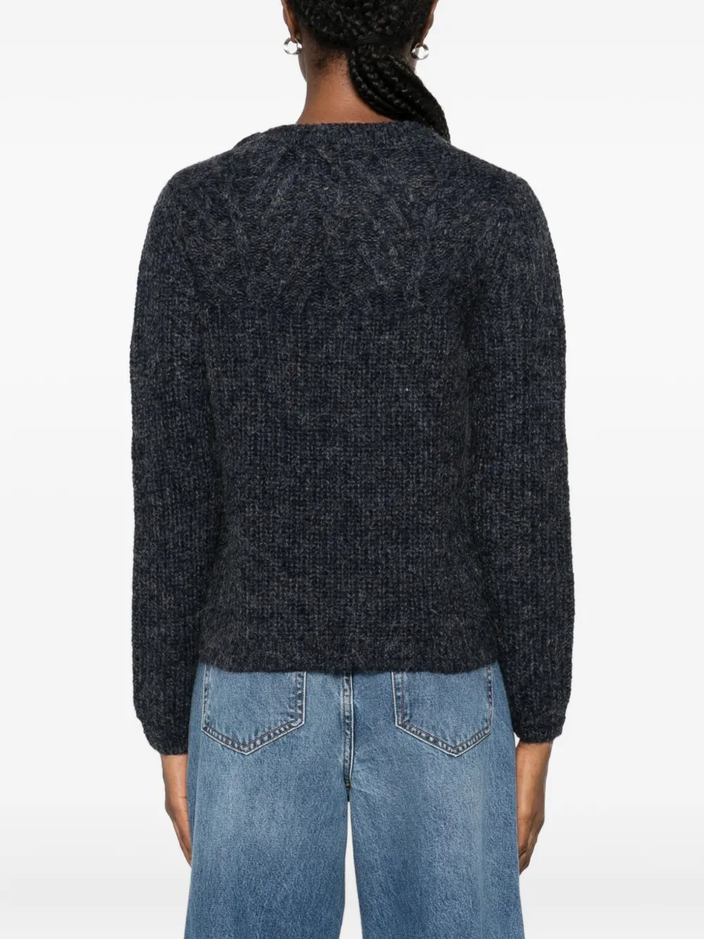 Ba&sh Rachelle Sweater In Blue
