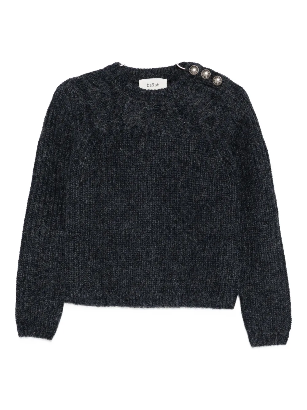 Ba&sh Rachelle Sweater In Blue