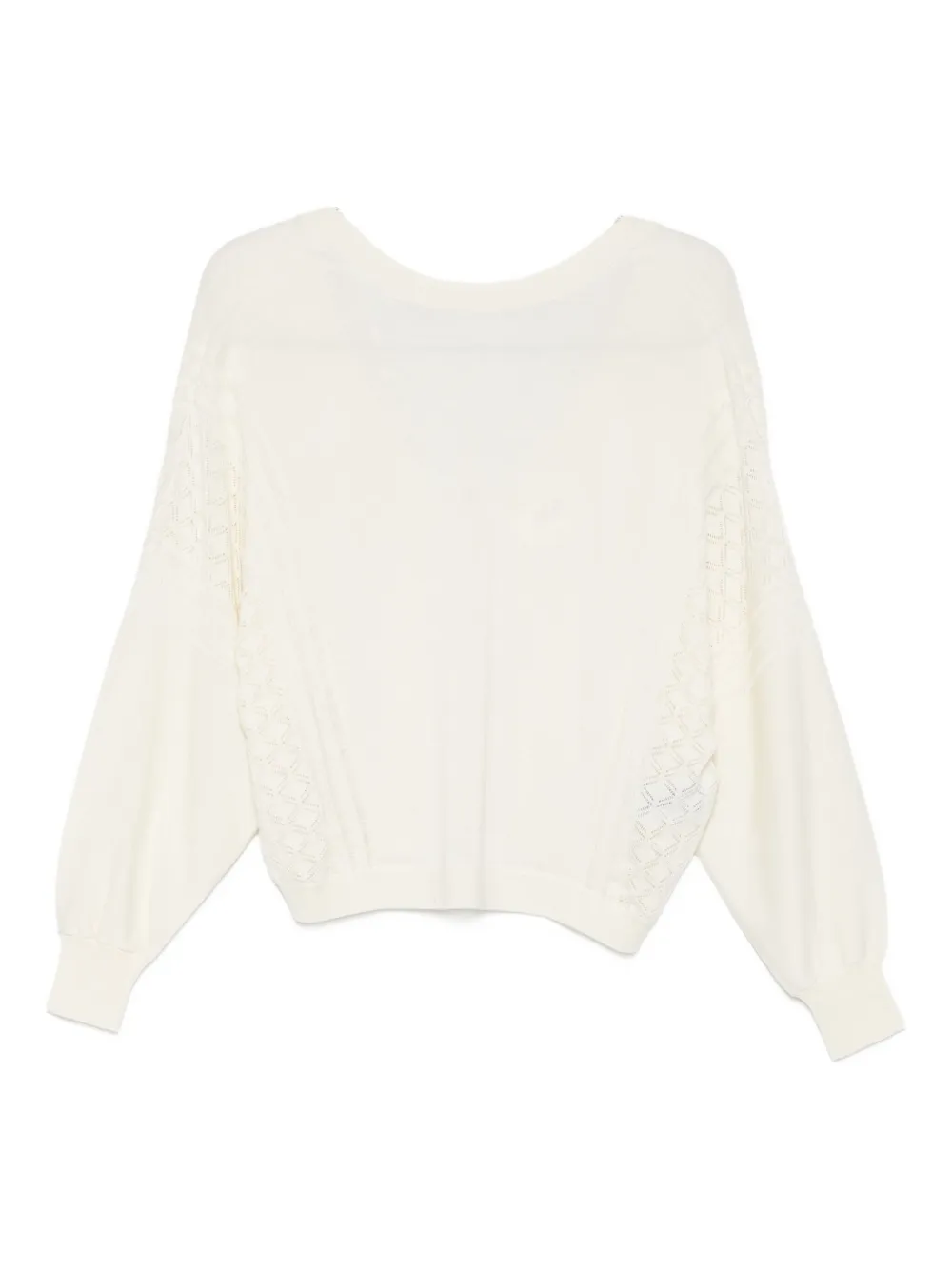 Ba&Sh jersey con cuello barco | neutro | Image 1