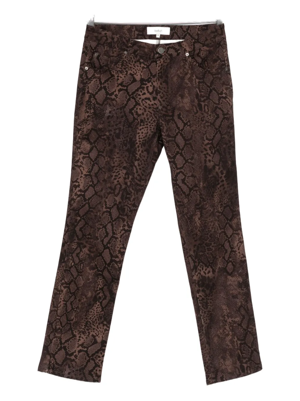 Ba&sh Stinsy Trousers In Brown